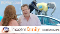 Modern Family on ABC Features Big Plush Animals Again for Halloween 2014 Episode