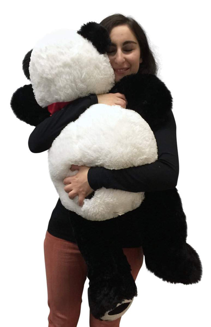 Big Stuffed Panda 36 Inches Soft Large 3 Foot Big Plush Animal