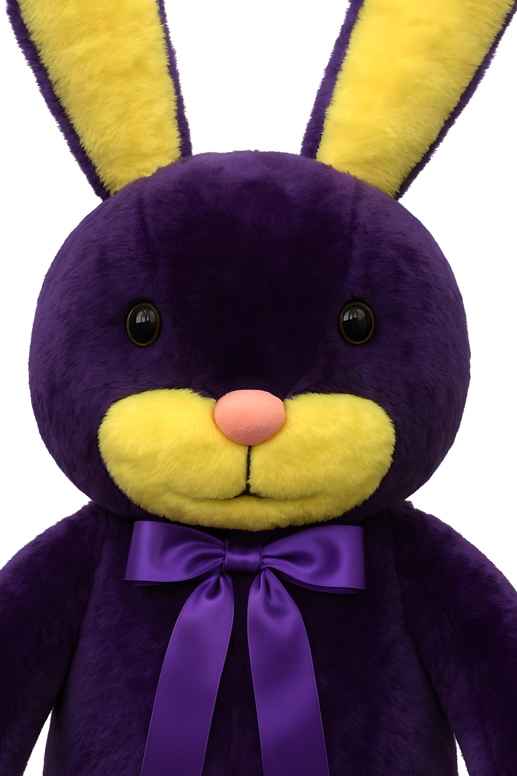 American Made Giant Stuffed Bunny 60 Inch Soft Big Plush 5 Foot Rabbit