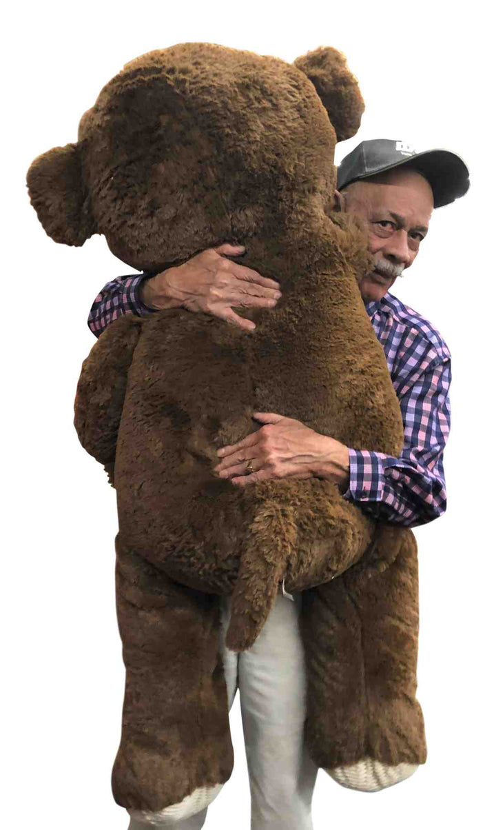 4 Foot Giant Stuffed Monkey with Baby 48 Inches Soft 122 cm Big Plush Huge Cuddly Stuffed Animal