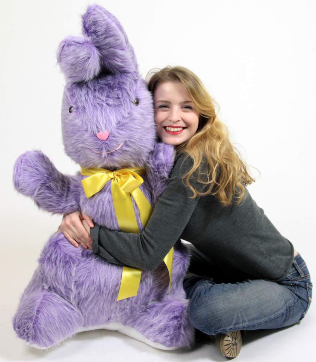 Giant Stuff Rabbit Big Stuffed Bunny Rabbits – Big Plush
