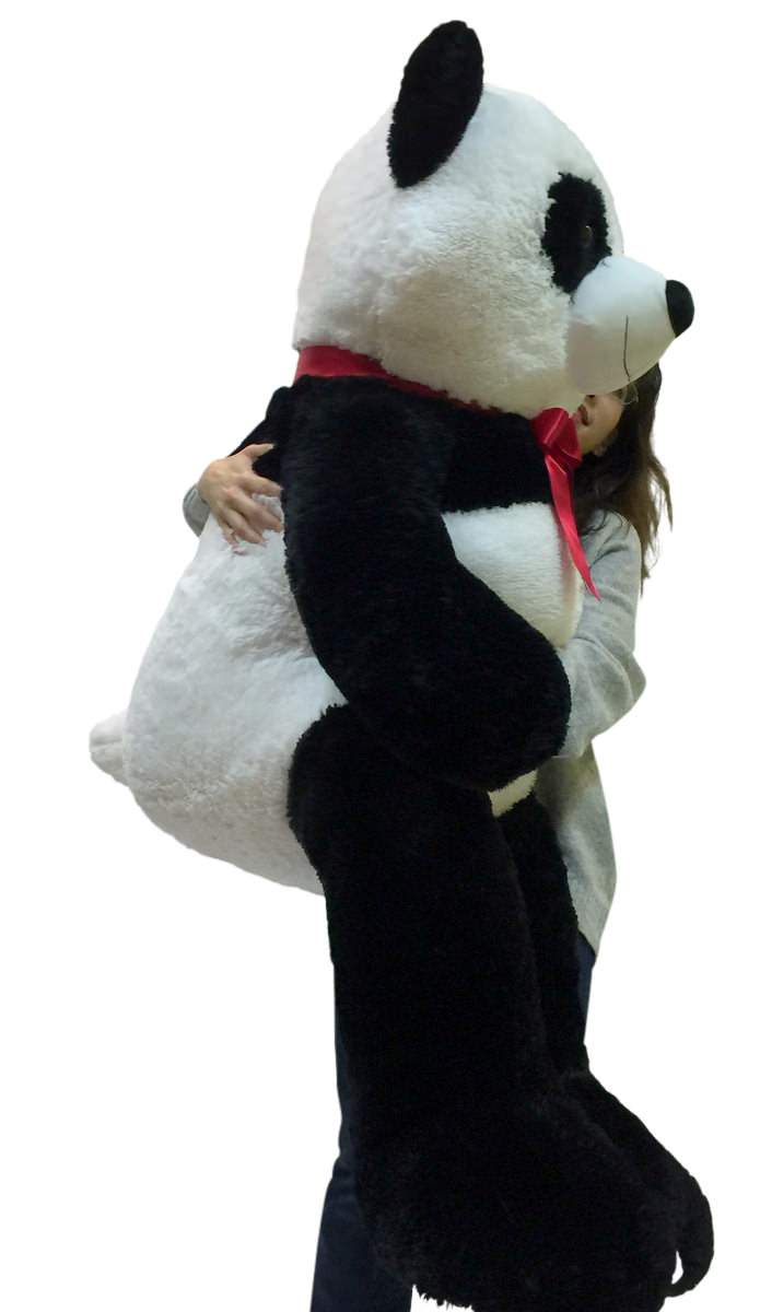 5 Foot Giant Stuffed Panda Soft 60 Inch Big Plush Premium Teddy Bear