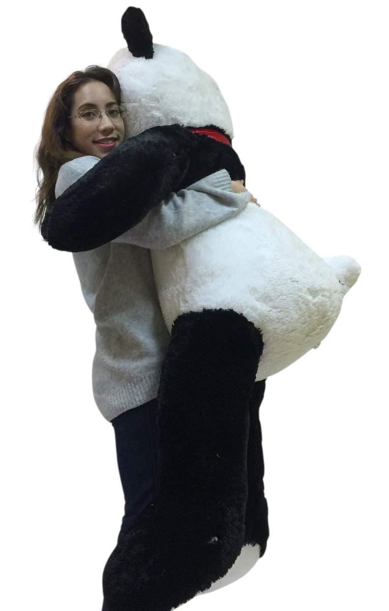 5 Foot Giant Stuffed Panda Soft 60 Inch Big Plush Premium Teddy Bear