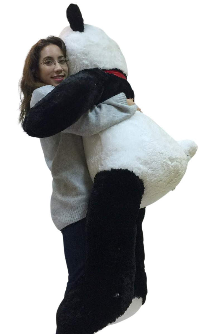 5 Foot Giant Stuffed Panda Soft 60 Inch Big Plush Premium Teddy Bear