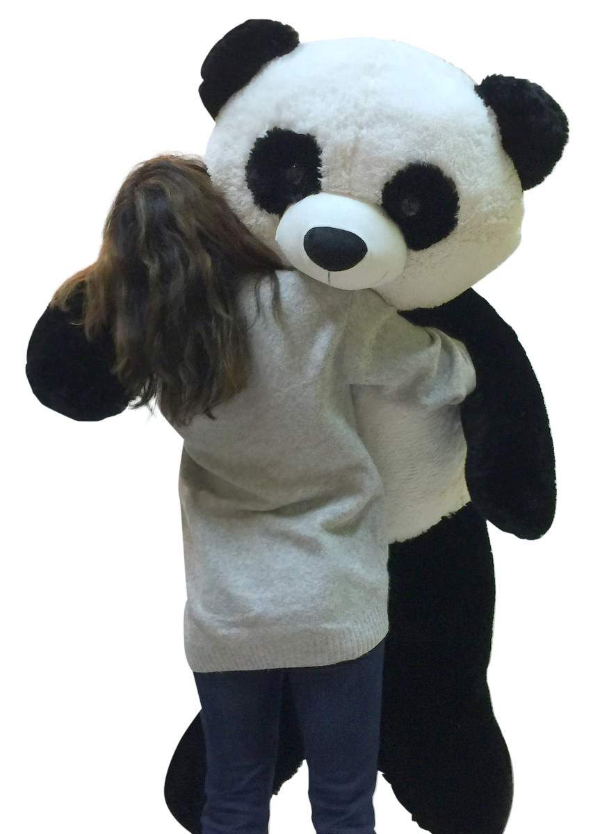 5 Foot Giant Stuffed Panda Soft 60 Inch Big Plush Premium Teddy Bear