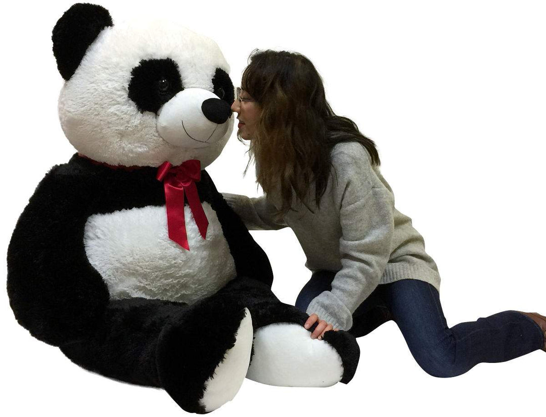 5 Foot Giant Stuffed Panda Soft 60 Inch Big Plush Premium Teddy Bear