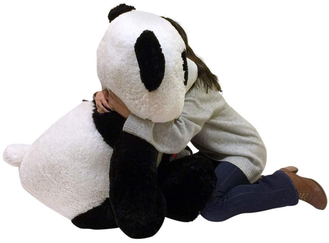5 Foot Giant Stuffed Panda Soft 60 Inch Big Plush Premium Teddy Bear