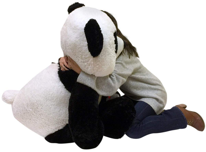 5 Foot Giant Stuffed Panda Soft 60 Inch Big Plush Premium Teddy Bear