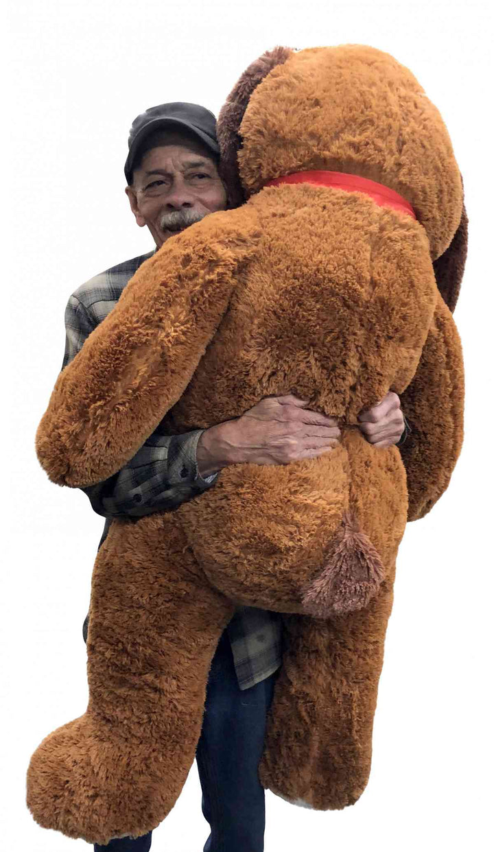 Giant Stuffed Dog 5 Feet 60 inches 153 cm Huge Soft Adorable Big Plush Puppy