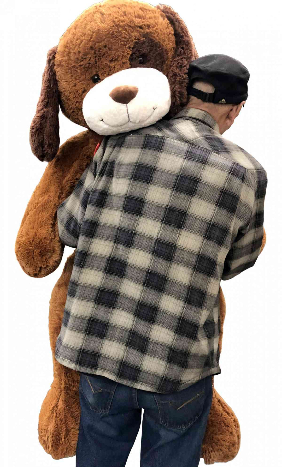 Giant Stuffed Dog 5 Feet 60 inches 153 cm Huge Soft Adorable Big Plush Puppy