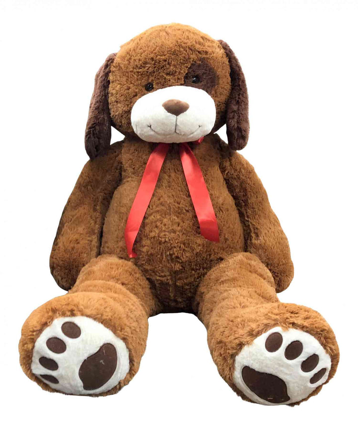 Giant Stuffed Dog 5 Feet 60 inches 153 cm Huge Soft Adorable Big Plush Puppy