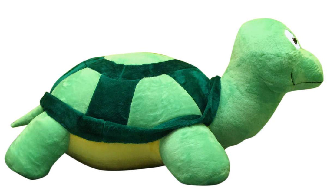 American Made Giant Stuffed Turtle 68 Inch Soft Extremely Large Plush Animal, Weighs 30 Pounds