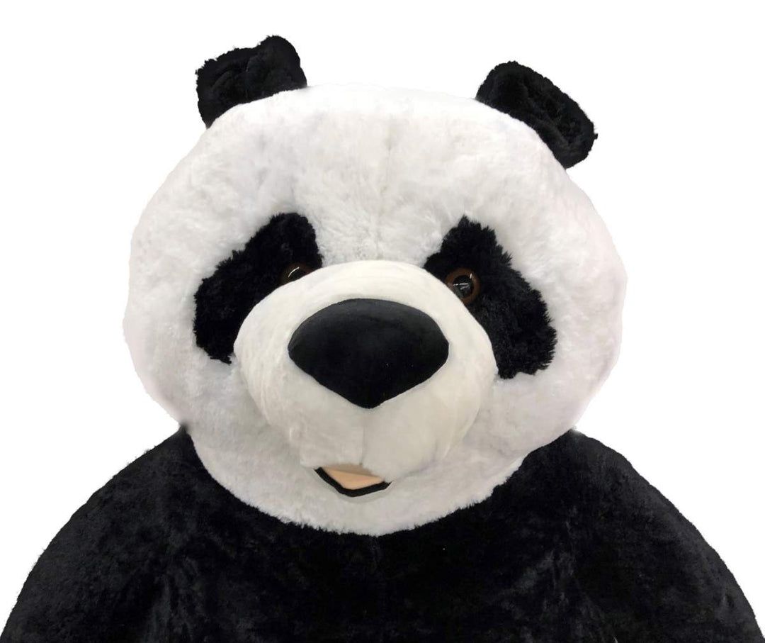 Giant Stuffed Panda 7 Feet Tall 84 Inches Soft 213 cm Big Plush Huge Stuffed Animal