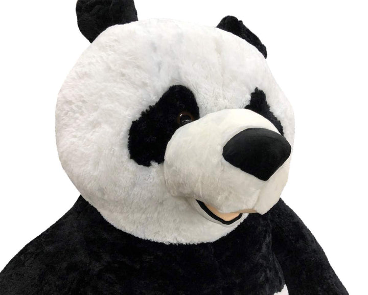 Giant Stuffed Panda 7 Feet Tall 84 Inches Soft 213 cm Big Plush Huge Stuffed Animal