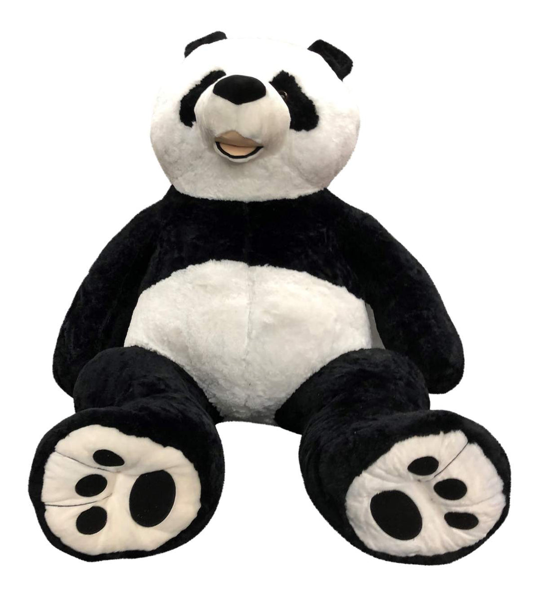 Giant Stuffed Panda 7 Feet Tall 84 Inches Soft 213 cm Big Plush Huge Stuffed Animal