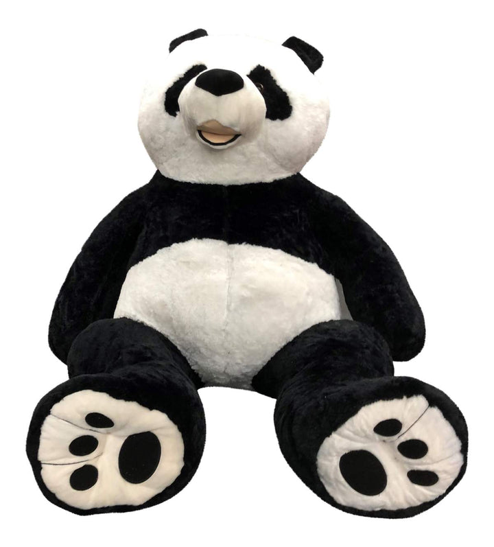 Giant Stuffed Panda 7 Feet Tall 84 Inches Soft 213 cm Big Plush Huge Stuffed Animal
