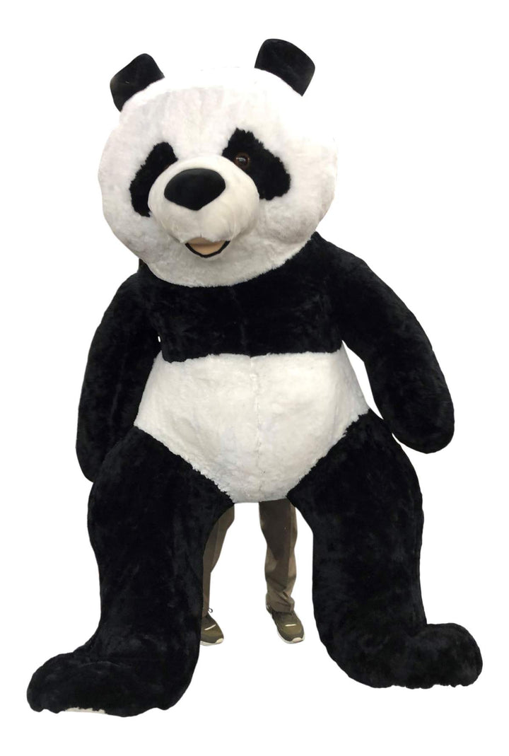 Giant Stuffed Panda 7 Feet Tall 84 Inches Soft 213 cm Big Plush Huge Stuffed Animal