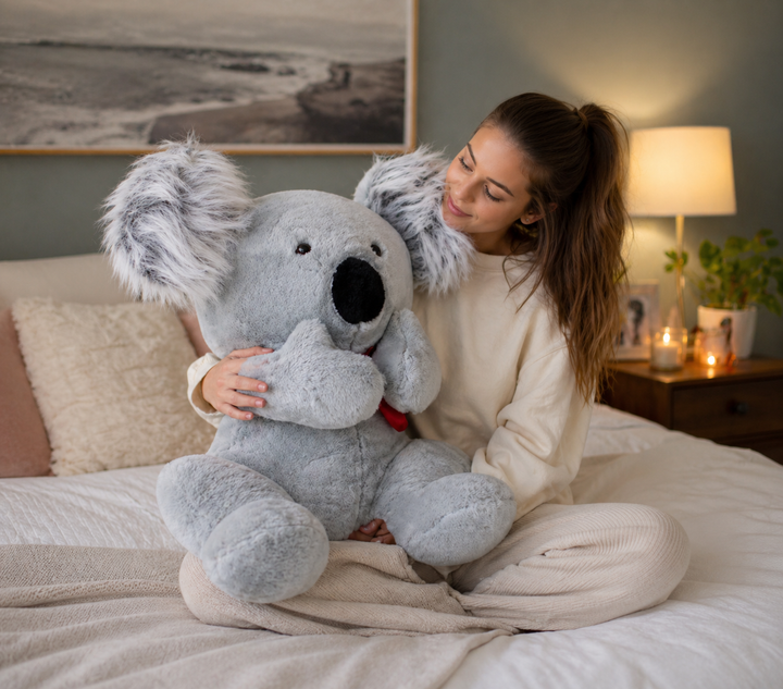 American Made Large Stuffed Koala Bear 26 inches Soft Big Plush Animal Made in the USA