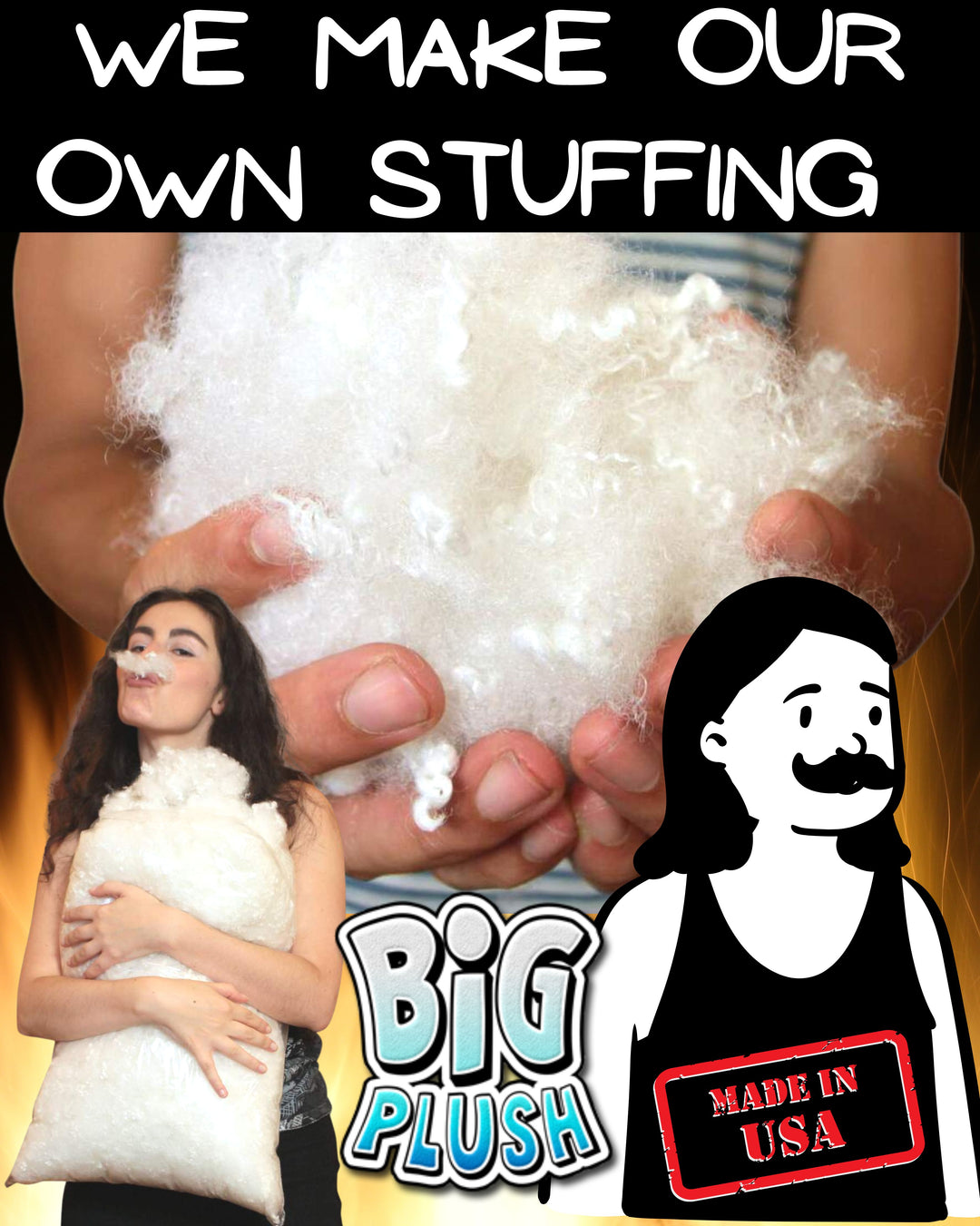 Giant Stuffed Dog 5 Feet 60 inches 153 cm Huge Soft Adorable Big Plush Puppy