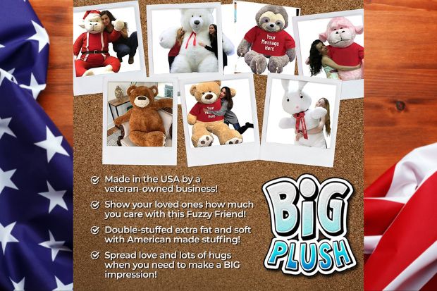 Giant Stuffed Dog 5 Feet 60 inches 153 cm Huge Soft Adorable Big Plush Puppy