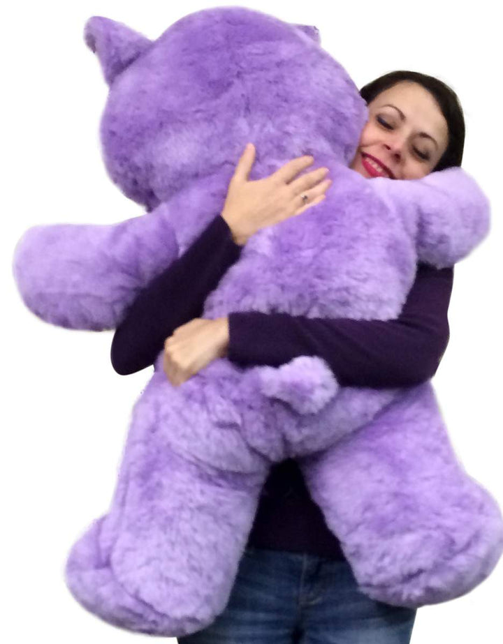 American Made Purple Giant Teddy Bear 36 Inches Made in the USA America