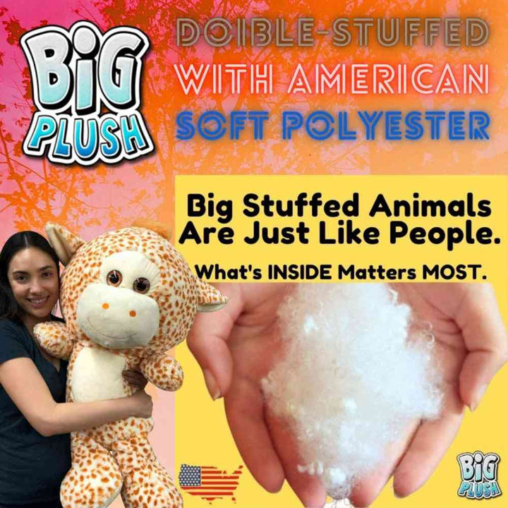 Giant Stuffed Giraffe 42 Inches 107 cm Soft Big Plush Stuffed Animal Cuddle Gift