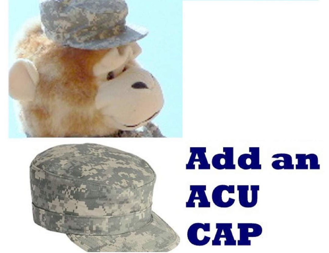 Add an Army ACU Patrol Cap