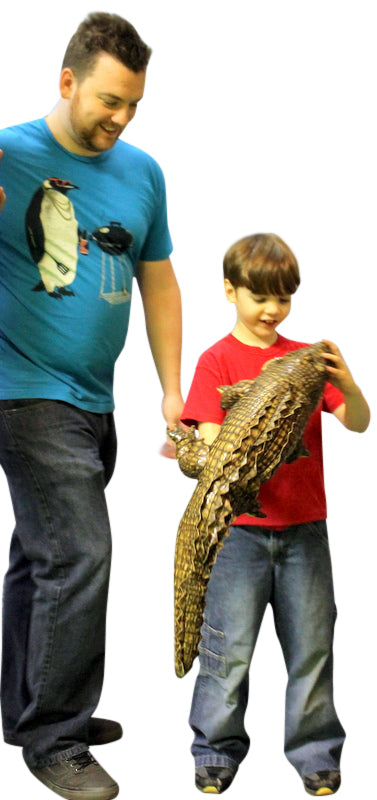 Large Stuffed Alligator 34 inches Long Big Plush Realistic Stuffed Animal High Quality