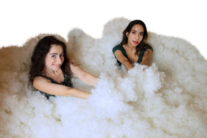 Big Plush 10 Pounds Premium Polyester Fiber Fill White Fiberfill Stuffing, Moderately Dense and Heavy Blend of American Poly Filling Made in the USA