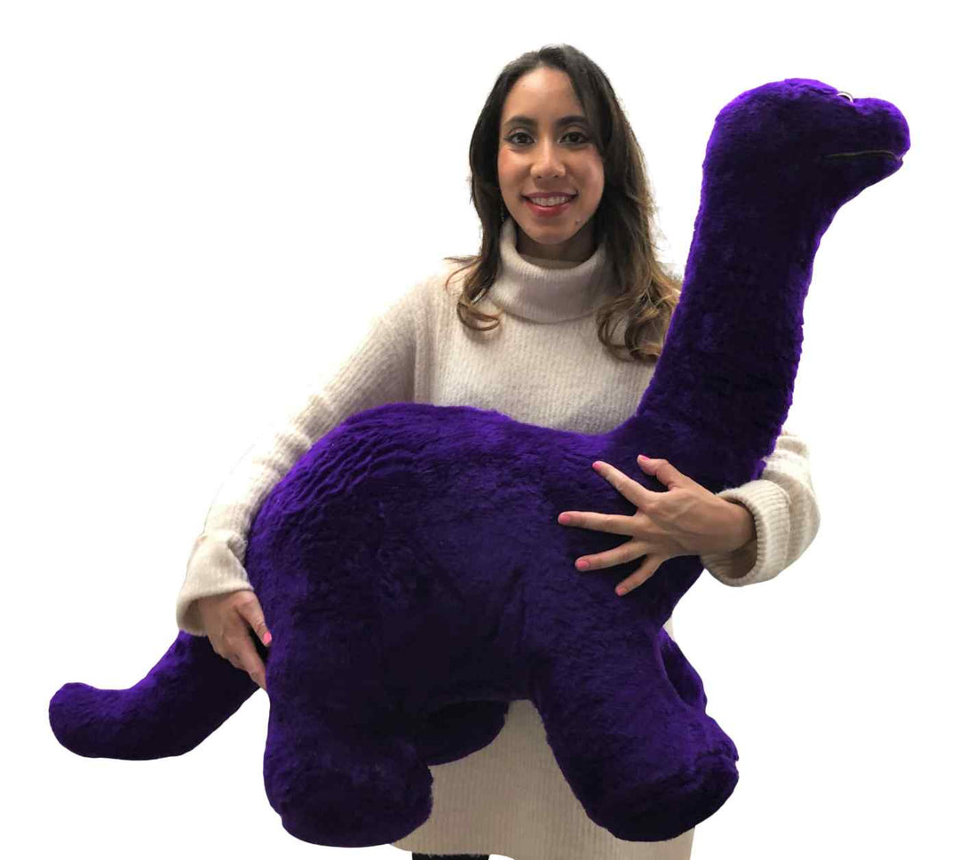 Big Plush purple dinosaur