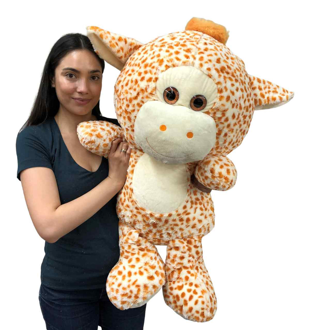 Giant Stuffed Giraffe 42 Inches 107 cm Soft Big Plush Stuffed Animal Cuddle Gift