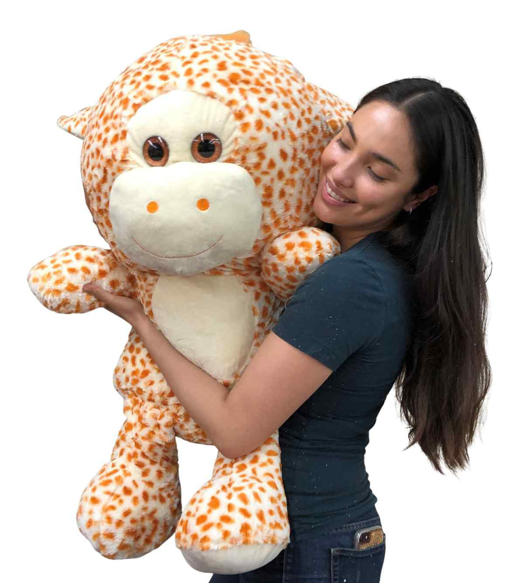 Giant Stuffed Giraffe 42 Inches 107 cm Soft Big Plush Stuffed Animal Cuddle Gift