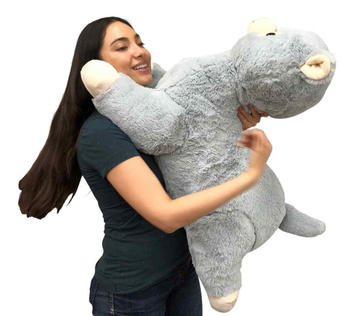 Giant Stuffed Llama 3 Feet Long 36 Inches 91 cm Soft Luxurious Big Plush Alpaca South American Camelid