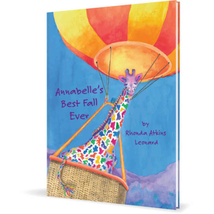 4-Book Set Annabelle the Giraffe Best Spring Summer Autumn and Winter Ever