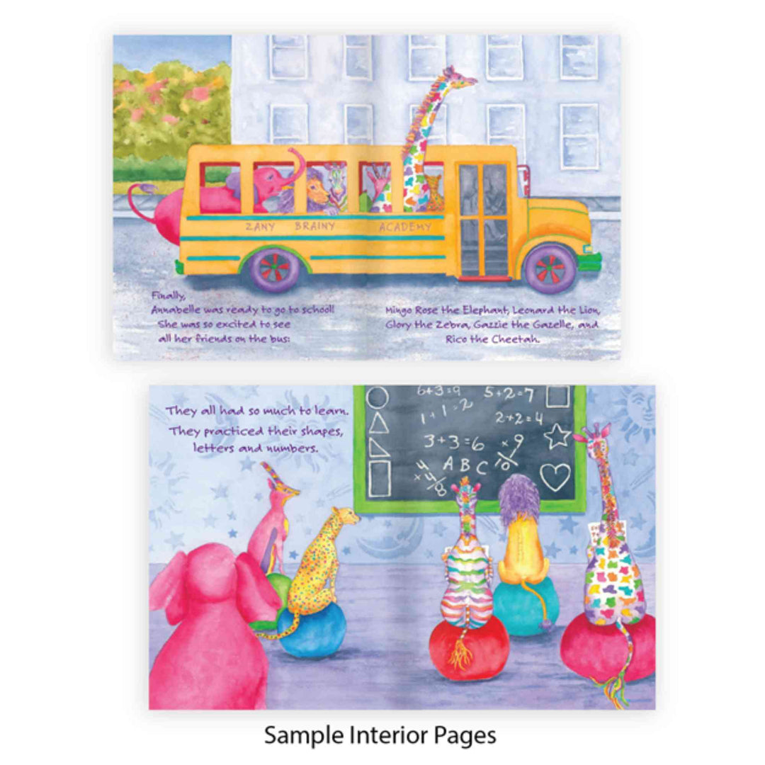 4-Book Set Annabelle the Giraffe Best Spring Summer Autumn and Winter Ever