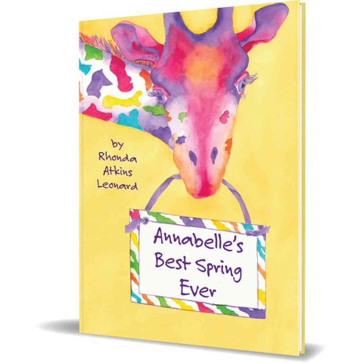 4-Book Set Annabelle the Giraffe Best Spring Summer Autumn and Winter Ever