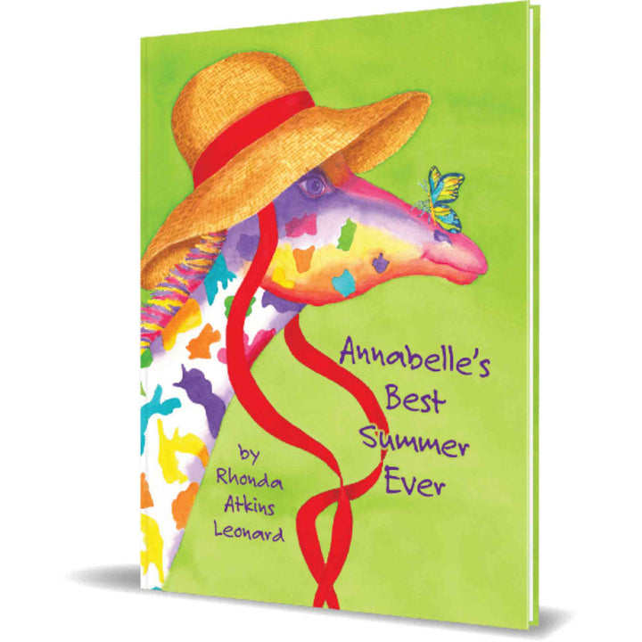 4-Book Set Annabelle the Giraffe Best Spring Summer Autumn and Winter Ever