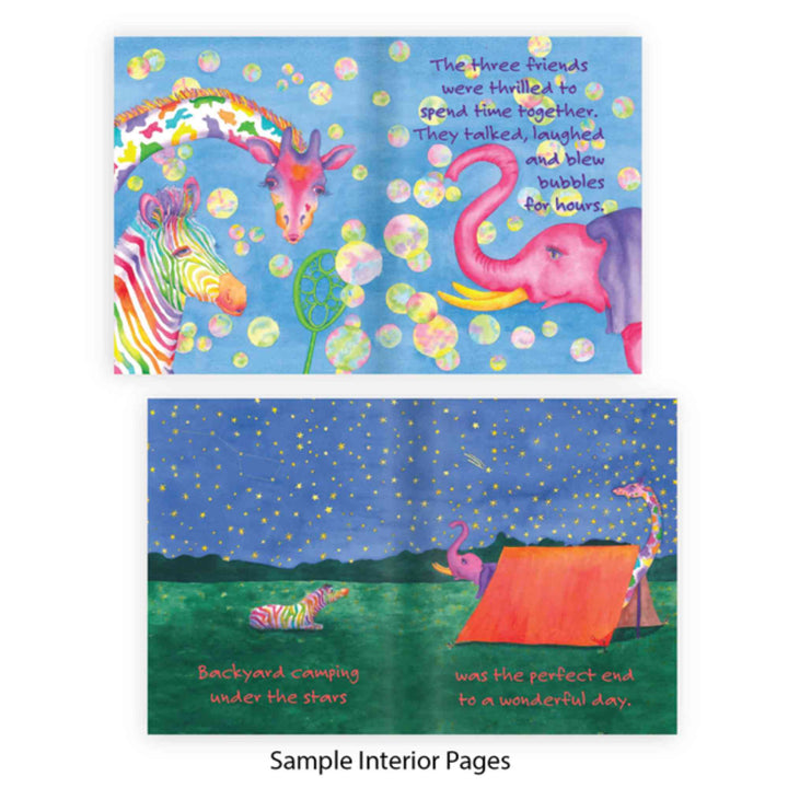 4-Book Set Annabelle the Giraffe Best Spring Summer Autumn and Winter Ever
