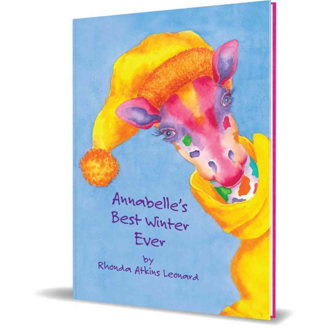 4-Book Set Annabelle the Giraffe Best Spring Summer Autumn and Winter Ever