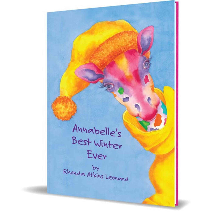 4-Book Set Annabelle the Giraffe Best Spring Summer Autumn and Winter Ever
