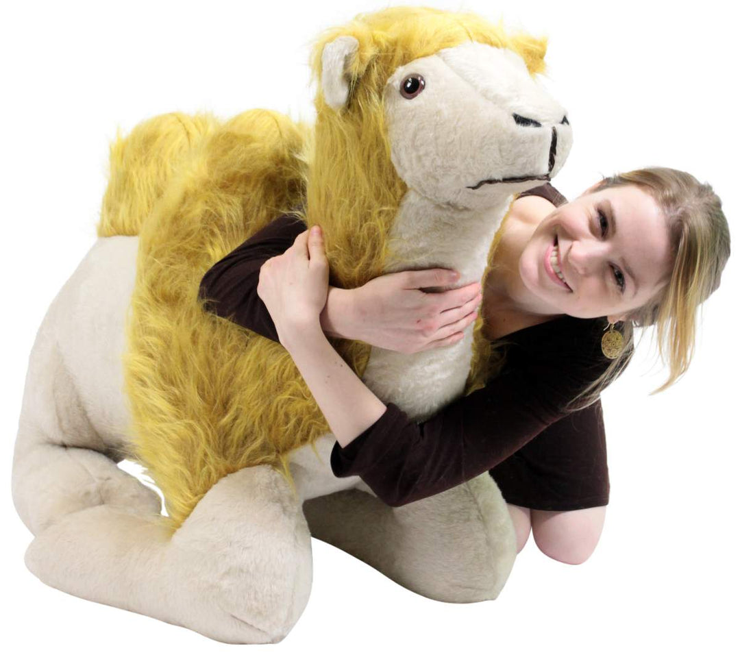 American Made 3 Foot Giant Stuffed Camel 36 Inch Soft Jumbo Desert Stuffed Animal