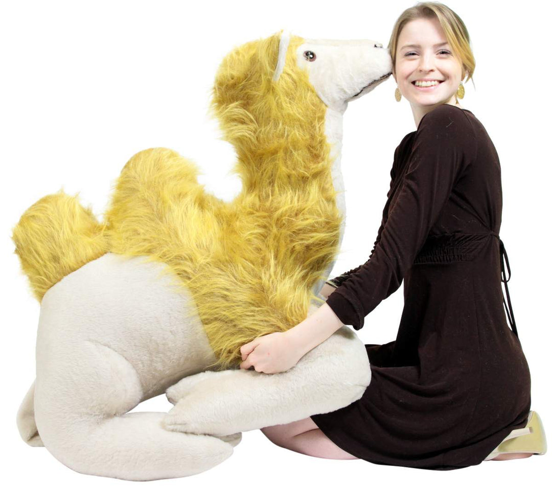 American Made 3 Foot Giant Stuffed Camel 36 Inch Soft Jumbo Desert Stuffed Animal
