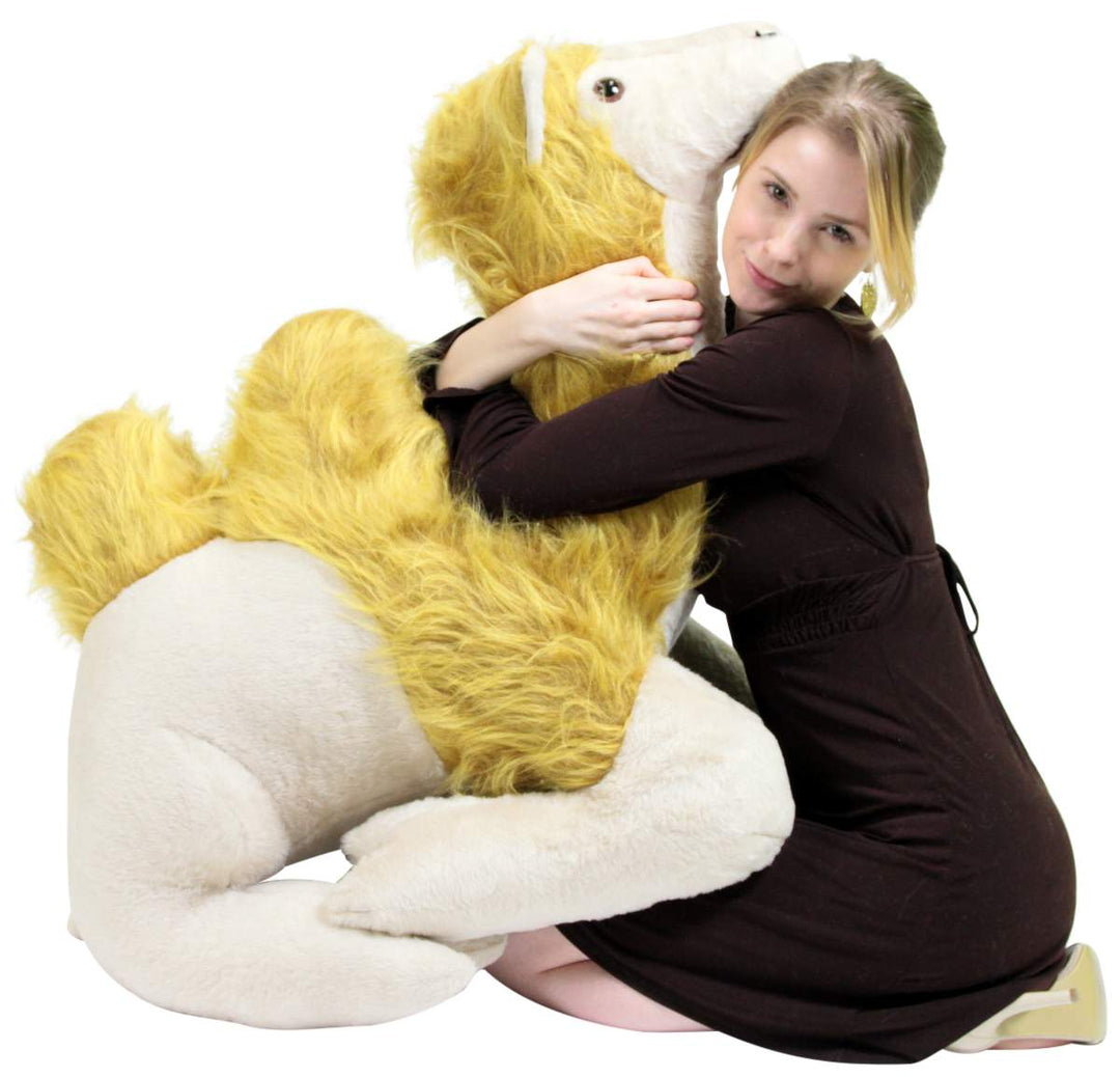 American Made 3 Foot Giant Stuffed Camel 36 Inch Soft Jumbo Desert Stuffed Animal