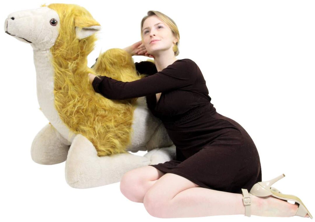 American Made 3 Foot Giant Stuffed Camel 36 Inch Soft Jumbo Desert Stuffed Animal