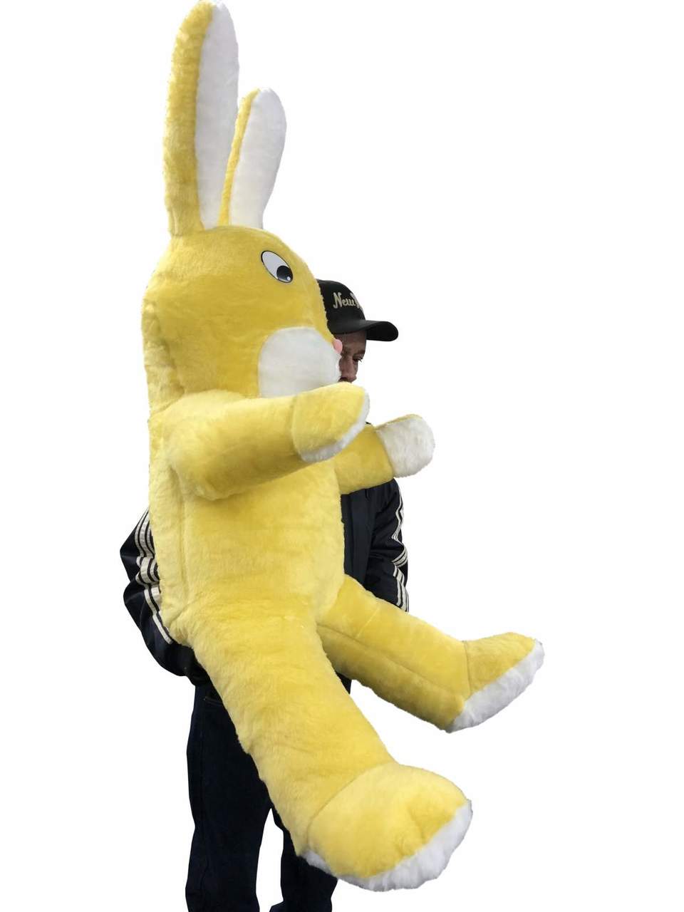 Giant Stuff Rabbit American Made Giant Stuffed Yellow Bunny 60 Inch Soft Big Plush Rabbit