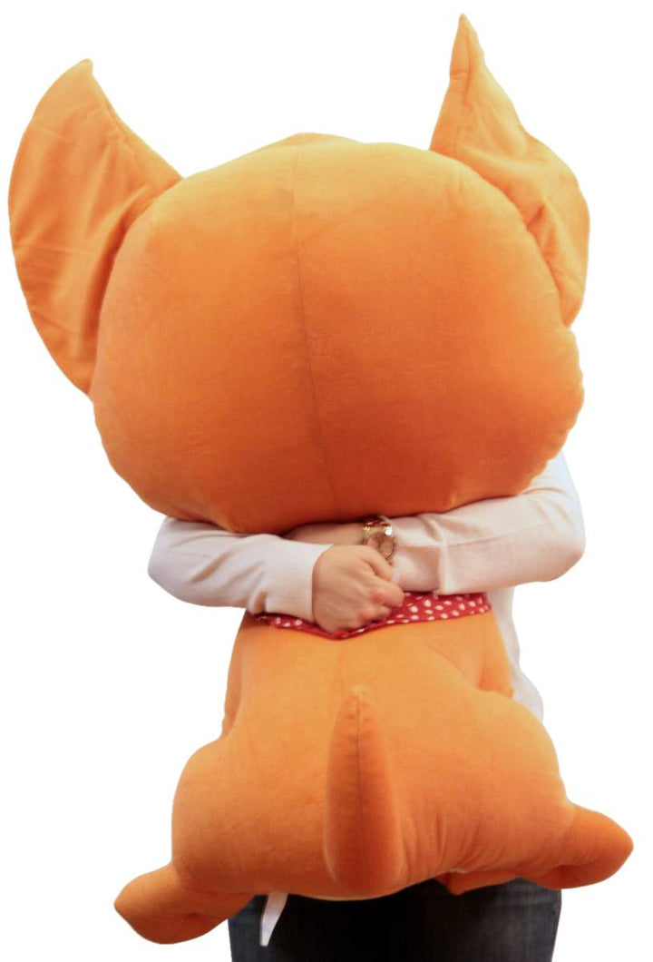 3 Foot Giant Stuffed Chihuahua 38 Inch Soft Big Plush Dog Enormous Pooch
