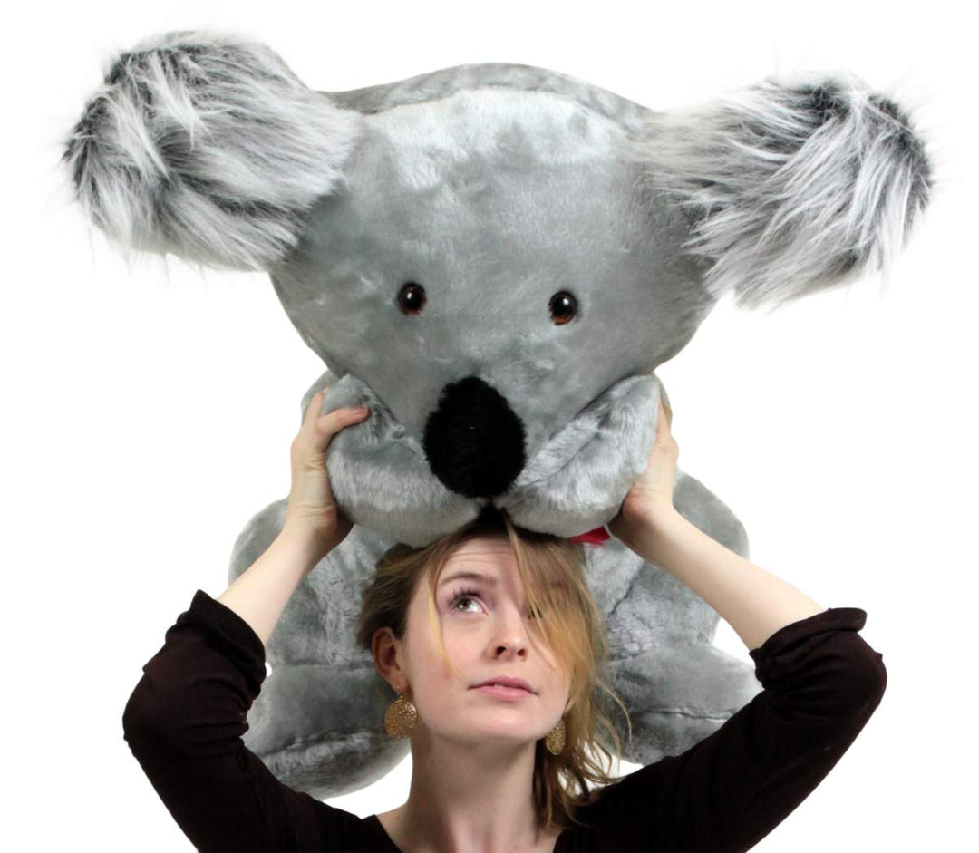 American Made Large Stuffed Koala Bear 26 inches Soft Big Plush Animal Made in the USA