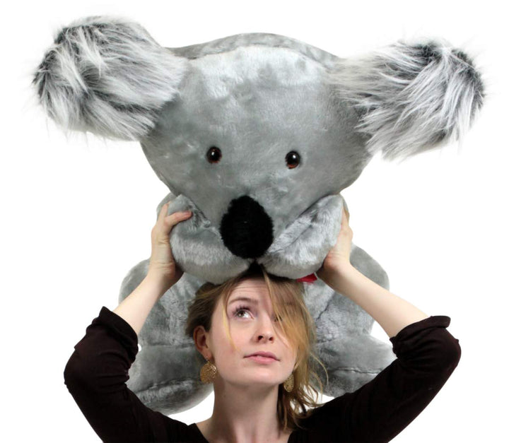 American Made Large Stuffed Koala Bear 26 inches Soft Big Plush Animal Made in the USA