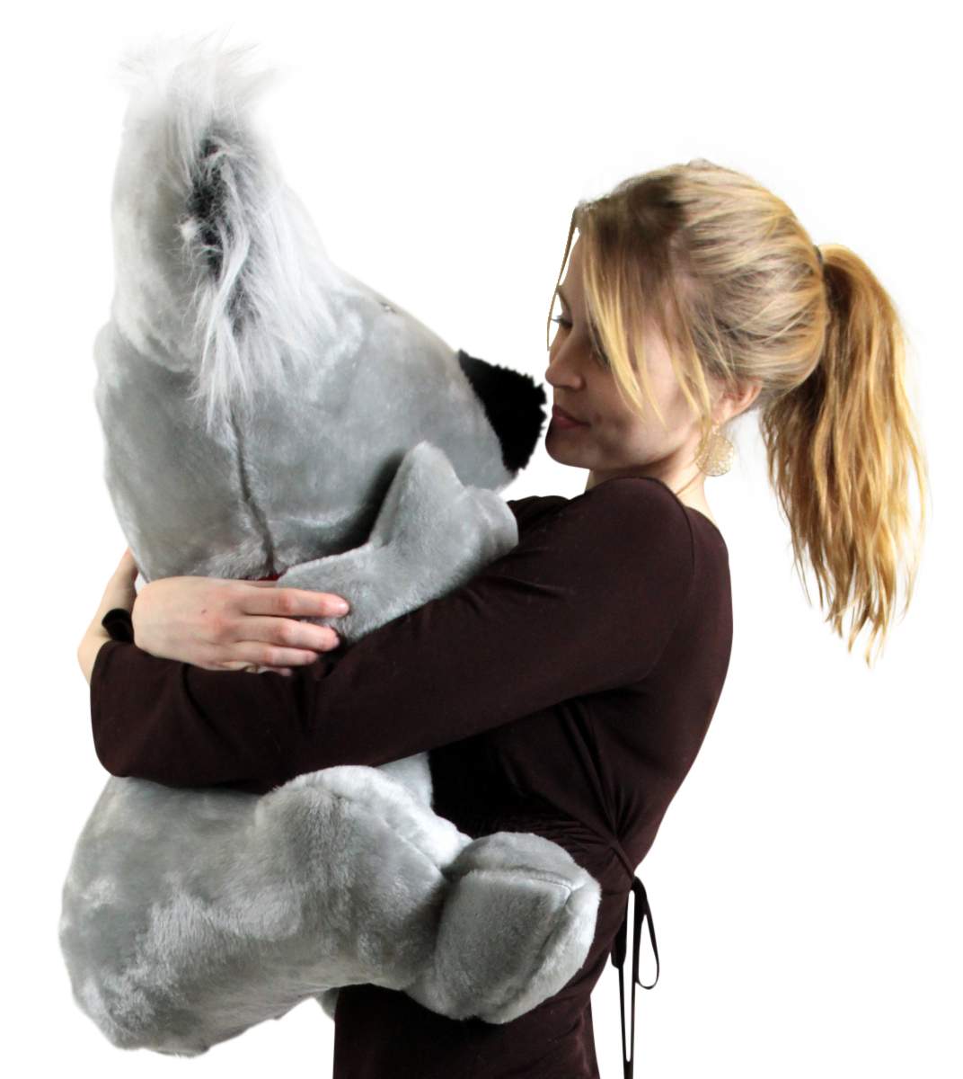 American Made Large Stuffed Koala Bear 26 inches Soft Big Plush Animal Made in the USA