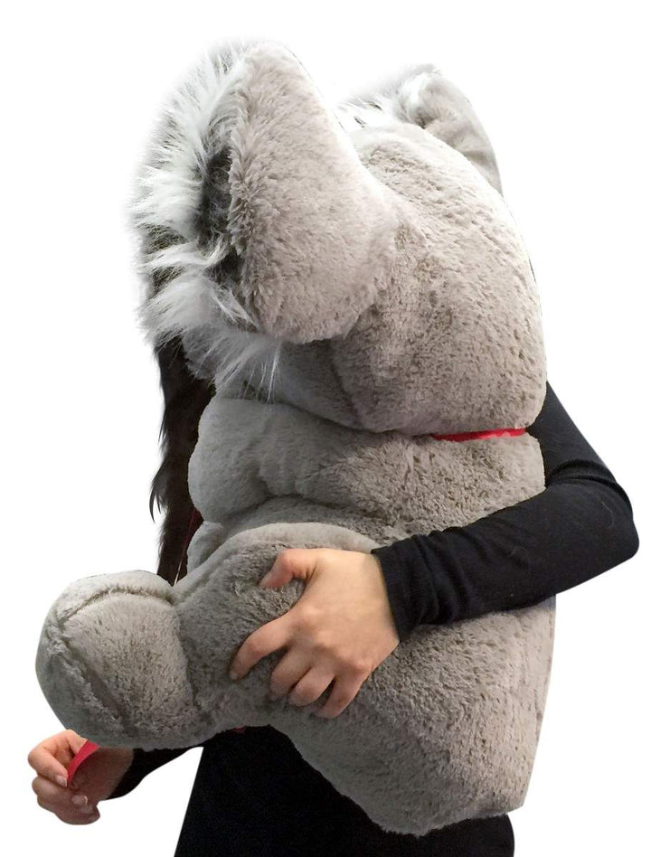 Personalized Large Stuffed Koala Bear 26 inches Soft American Made Big Plush Animal Made in the USA